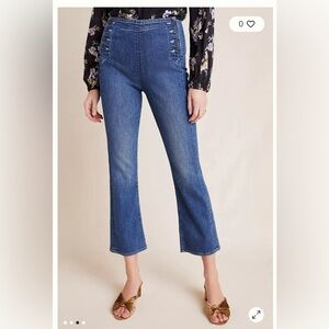 Mother Denim Sailor tripper jeans